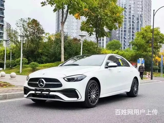 奔驰C级 2020款 C 260 L 4MATIC 48V - 图片 1