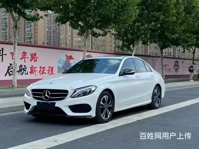 奔驰C级 2018款 C 200 L 4MATIC 2.0T - 图片 1